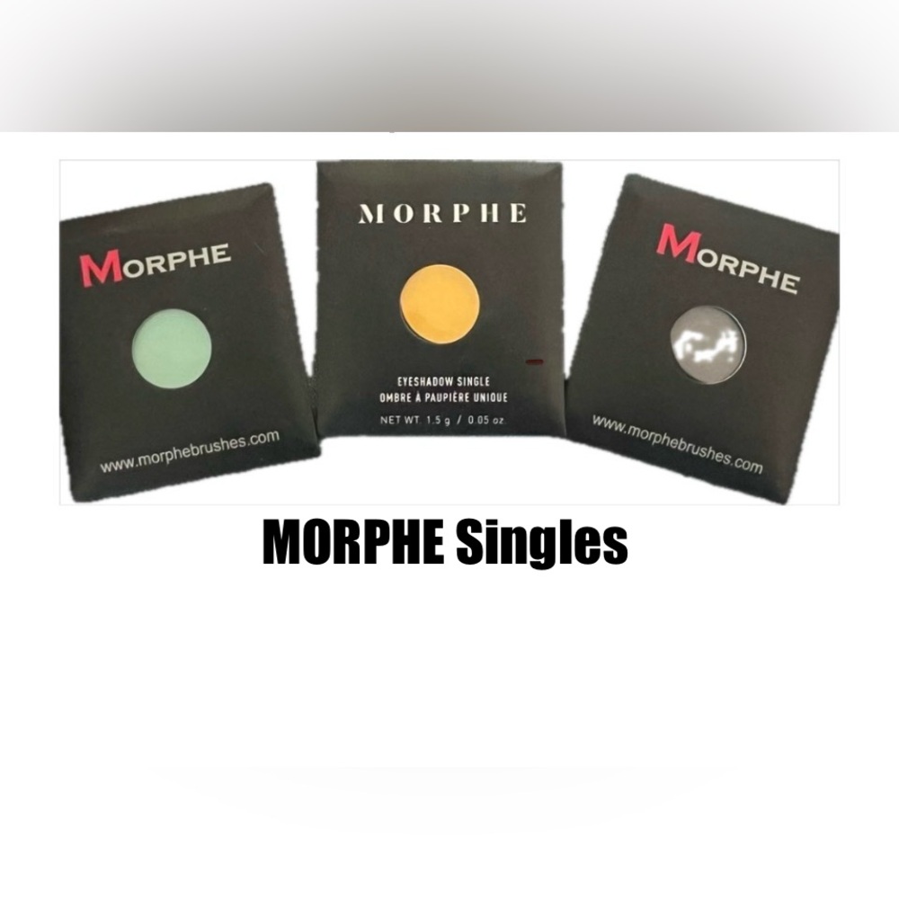 MORPHE Sunflower Eyeshadow Singles Set of 3 Multicolors